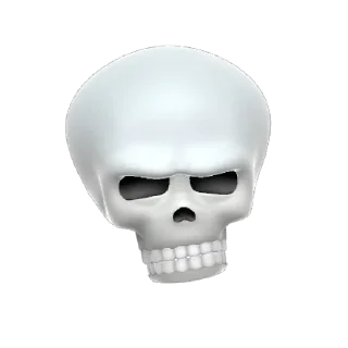 💀 emoji @blsscm Telegram sticker 12 of 15