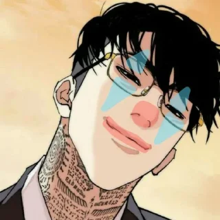 🤡 emoji Seongeun by @lookismdaniels Telegram sticker 19 of 35