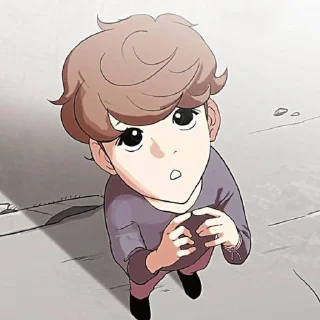🙇‍♂ emoji Yohan by @lookismdaniels Telegram sticker 17 of 30