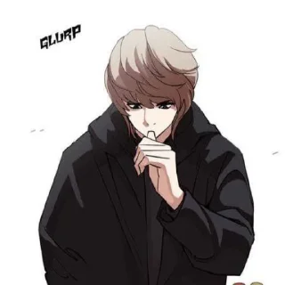 🥺 emoji Yohan by @lookismdaniels Telegram sticker 20 of 30