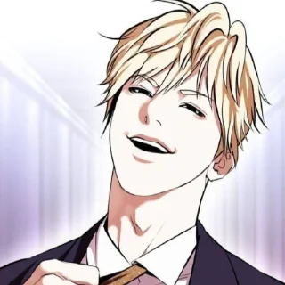 😃 emoji Ryuhei by @lookismdaniels Telegram sticker 14 of 40