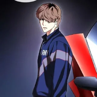 😒 emoji Yohan by @lookismdaniels Telegram sticker 11 of 30