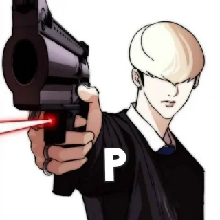 Sticker from Jayeol by @lookismdaniels