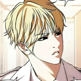 😒 emoji Ryuhei by @lookismdaniels Telegram sticker 11 of 40