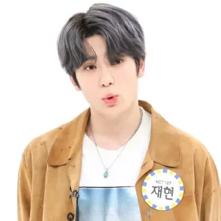 🎲 emoji ‘ jung ー jaehyun ＼ @stickernct。 Telegram sticker 5 of 35