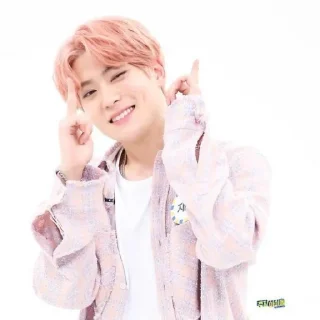 🎲 emoji ‘ jung ー jaehyun ＼ @stickernct。 Telegram sticker 20 of 35