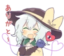 Sticker from 東方Projectこいしちゃんオンリースタンプ