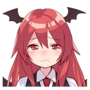 🦊 emoji 東方Project紅魔郷  @SeanChannel Telegram sticker 12 of 40