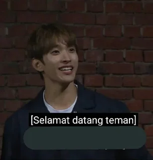 Sticker from tololhaseyo main game