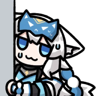 👩 emoji 静电大尾巴 @zhaxia_cn Telegram sticker 7 of 16