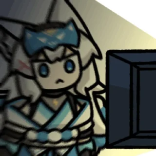 👩 emoji 静电大尾巴 @zhaxia_cn Telegram sticker 12 of 16