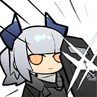 🛡 emoji 明日方舟 / Arknights ⑨ Telegram sticker 22 of 111