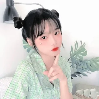 🧸 emoji Yushi ulzzang weibo Telegram sticker 6 of 17