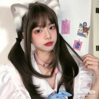 🧸 emoji Yushi ulzzang weibo Telegram sticker 14 of 17