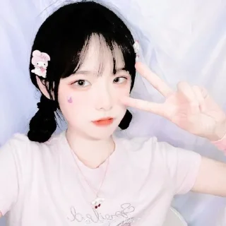 🧸 emoji Yushi ulzzang weibo Telegram sticker 17 of 17