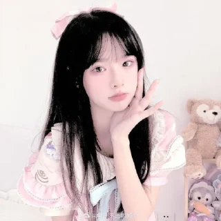 🧸 emoji Yushi ulzzang weibo Telegram sticker 13 of 17