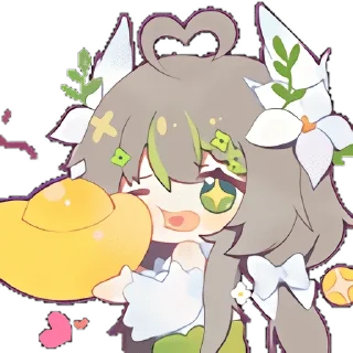 🌟 emoji 明前奶绿:@fStikBot Telegram sticker 5 of 72