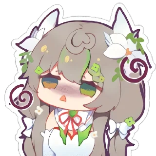 🌟 emoji 明前奶绿:@fStikBot Telegram sticker 10 of 72