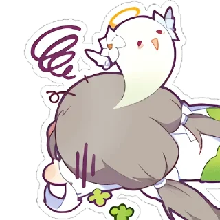 🌟 emoji 明前奶绿:@fStikBot Telegram sticker 16 of 72