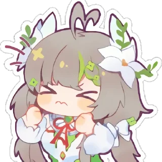 🌟 emoji 明前奶绿:@fStikBot Telegram sticker 17 of 72