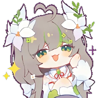 🌟 emoji 明前奶绿:@fStikBot Telegram sticker 6 of 72