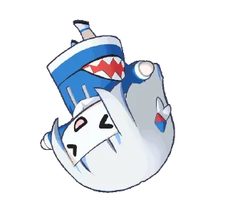 😀 emoji 会动的垃圾包 Telegram sticker 10 of 19