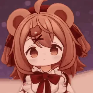 🐻 emoji 会动的垃圾包 Telegram sticker 14 of 19
