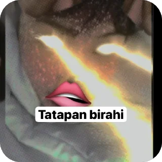 🫥 emoji Ahh Telegram sticker 10 of 17