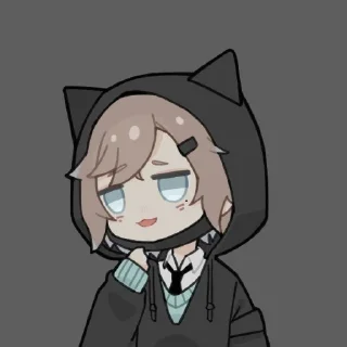 ✨ emoji Kanae nijisanji Telegram sticker 5 of 8
