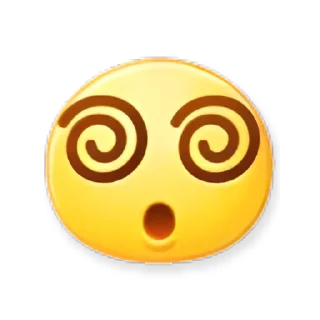 😵‍💫 emoji 抖音表情包👉 @xz331 Telegram sticker 21 of 120