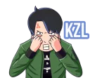 😡 emoji @tikelmu Si Tamvan Telegram sticker 22 of 33