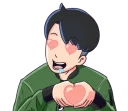 😍 emoji @tikelmu Si Tamvan Telegram sticker 15 of 33