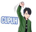 👎 emoji @tikelmu Si Tamvan Telegram sticker 24 of 33