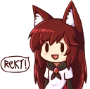 😏 emoji Random Pacc Telegram sticker 7 of 120