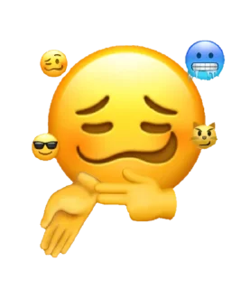 😎 emoji tamvan tak terbatas Telegram sticker 5 of 7