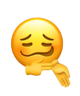 😎 emoji tamvan tak terbatas Telegram sticker 3 of 7