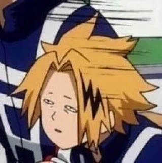 😶 emoji bnha pacc Telegram sticker 24 of 49