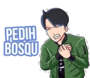 😢 emoji @tikelmu Si Tamvan Telegram sticker 16 of 33
