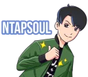 👍 emoji @tikelmu Si Tamvan Telegram sticker 13 of 33