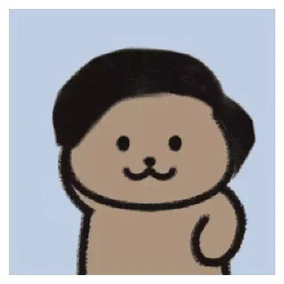 😙 emoji 上海小王AKA Telegram sticker 12 of 77
