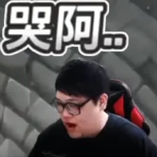 😭 emoji 上路帝王 Stanley 史丹利 lolz Telegram sticker 1 of 30