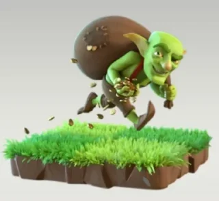 Sticker from Clash of clans