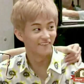 Sticker from mark lee ஐ @roleplayersticker