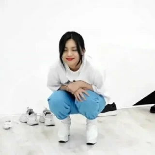 🍥 emoji Umji Gfriend ஐ @roleplayersticker Telegram sticker 19 of 32