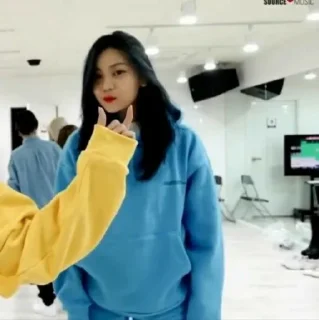🍥 emoji Umji Gfriend ஐ @roleplayersticker Telegram sticker 5 of 32