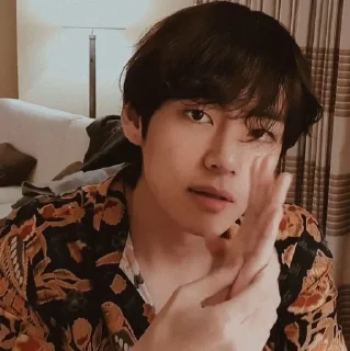 🦇 emoji @BIOVANTAE As V7 Telegram sticker 24 of 65