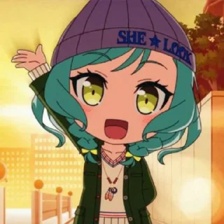 Sticker from ❀⃗ᜓᜓ۪۪᭢Hina Hikawa • @Dreamstar_Lullaby