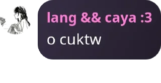 Sticker from cahya n.