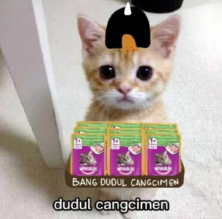 💬 emoji si keren dudul @gmoue! Telegram sticker 5 of 32