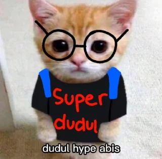 💬 emoji si keren dudul @gmoue! Telegram sticker 7 of 32